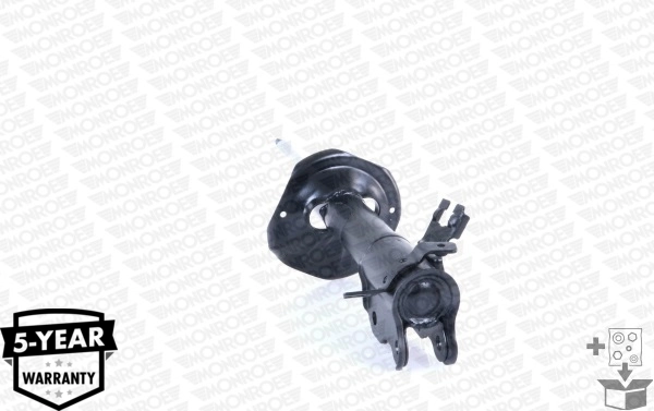 543021N625 Nissan/Infiniti Amortecedor dianteiro esquerdo