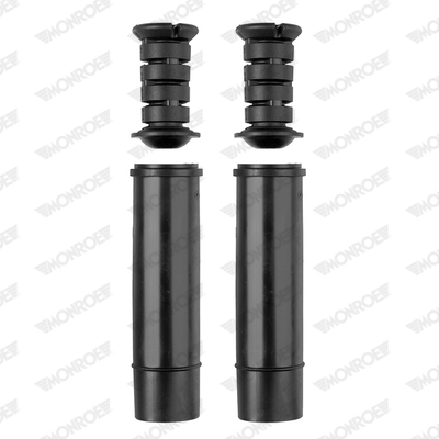 Pára-choque (grade de proteção) de amortecedor traseiro + bota de proteção Nissan Micra  K12
