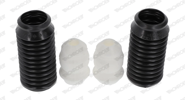 Pára-choque (grade de proteção) de amortecedor dianteiro + bota de proteção PK001 Monroe