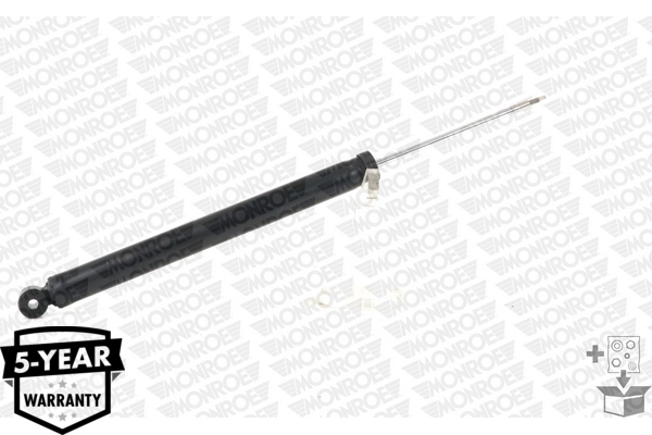  Amortecedor traseiro Mazda 3 sedan (BL) (2009 - 2013) 