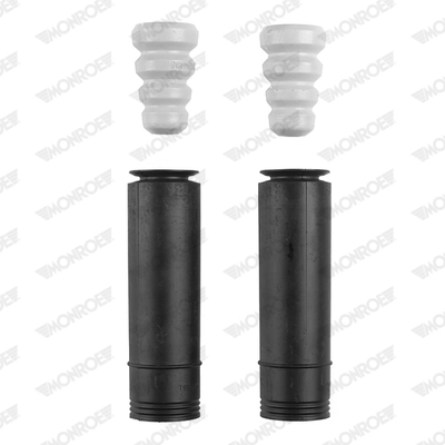 Pára-choque (grade de proteção) de amortecedor traseiro + bota de proteção Mercedes C  W204