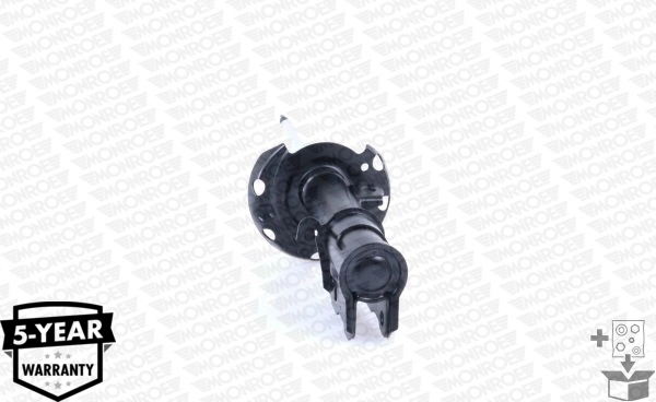Amortecedor dianteiro direito 93183570 General Motors