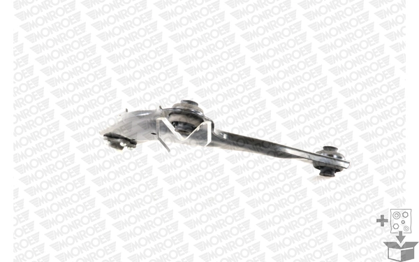 Compre 1607301580 Peugeot/Citroen Braço oscilante inferior direito de suspensão dianteira
