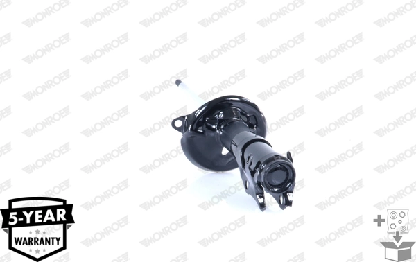 Amortecedor dianteiro para Volkswagen Passat B3, B4 3A5, 351, 315