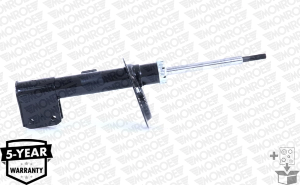 Amortecedor dianteiro esquerdo Peugeot/Citroen 1635543580