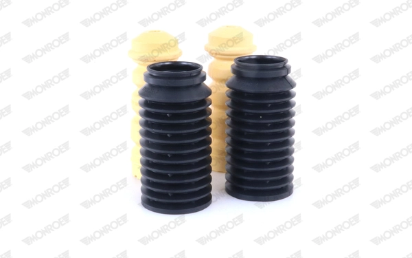 Compre Pára-choque (grade de proteção) de amortecedor traseiro + bota de proteção Volkswagen Golf 3