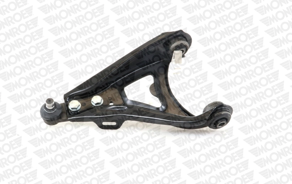Braço oscilante inferior esquerdo de suspensão dianteira 1607303180 Peugeot/Citroen