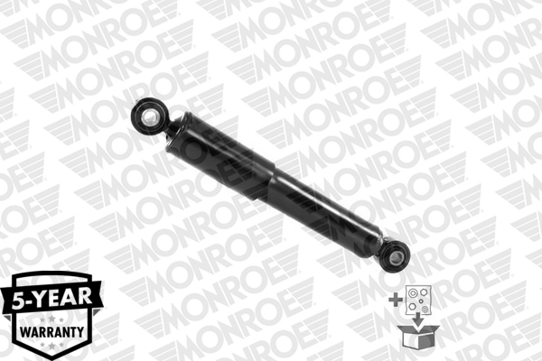 Amortecedor traseiro para Peugeot 5008 II 