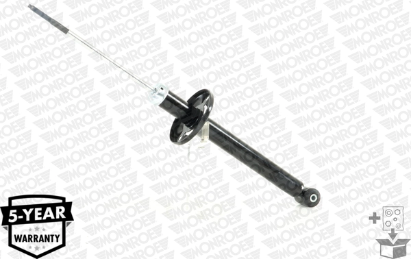  Amortecedor traseiro Volkswagen Golf III conversível (1E7) (1993 - 1998) III