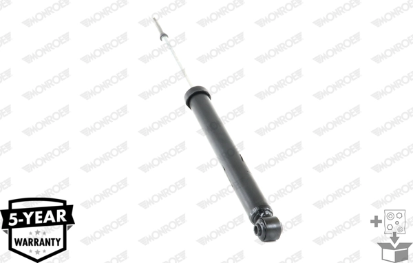 Amortecedor traseiro para Nissan Tiida  SC11X