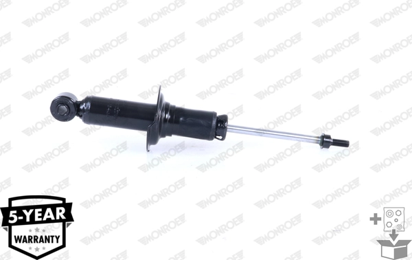  Amortecedor traseiro Subaru Legacy III sedan (BE, BH) (1998 - 2003) III
