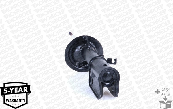 Amortecedor dianteiro para Mercedes Vito I 638