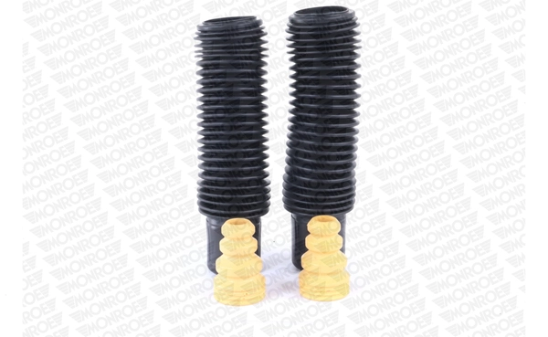Pára-choque (grade de proteção) de amortecedor traseiro + bota de proteção Honda Accord VIII CW