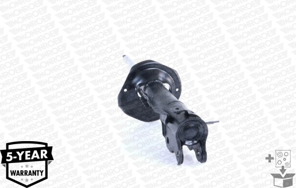 543021N625 Nissan/Infiniti Amortecedor dianteiro esquerdo
