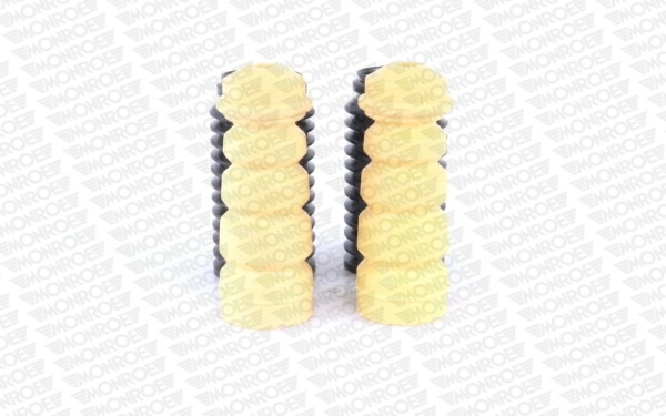 Pára-choque (grade de proteção) de amortecedor traseiro + bota de proteção para Volkswagen Golf III 1H1