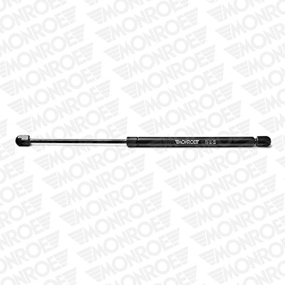 0132716 Opel Amortecedor de tampa de porta-malas (de 3ª/5ª porta traseira)