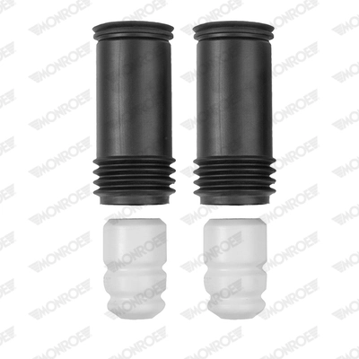 Pára-choque (grade de proteção) de amortecedor traseiro + bota de proteção Volvo V40  VW