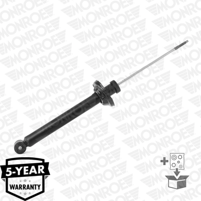  Amortecedor traseiro Ford Ka hatchback (RBT) (1996 - 2008) 