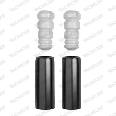 Pára-choque (grade de proteção) de amortecedor traseiro + bota de proteção para BMW X3  E83
