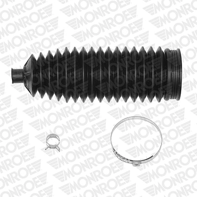 Bota de proteção do mecanismo de direção (de cremalheira) para Ford Fiesta Mk5 JH, JD