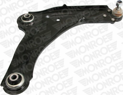 1607301580 Peugeot/Citroen Braço oscilante inferior direito de suspensão dianteira