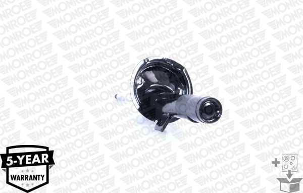 Amortecedor dianteiro direito 7045GR Magneti Marelli