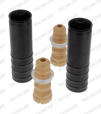 Pára-choque (grade de proteção) de amortecedor traseiro + bota de proteção Opel Corsa E X15
