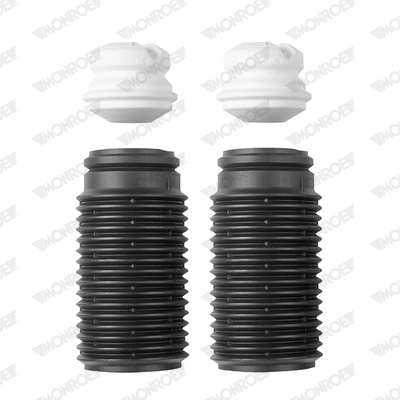 Pára-choque (grade de proteção) de amortecedor dianteiro + bota de proteção PK004 Monroe