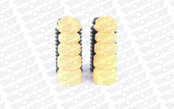 Pára-choque (grade de proteção) de amortecedor traseiro + bota de proteção para Volkswagen Golf III 1H1