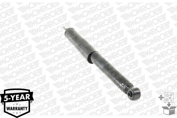 Amortecedor traseiro para Fiat Uno  146A