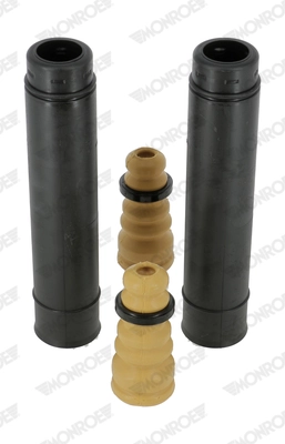 Pára-choque (grade de proteção) de amortecedor traseiro + bota de proteção para Ford C-Max CB7