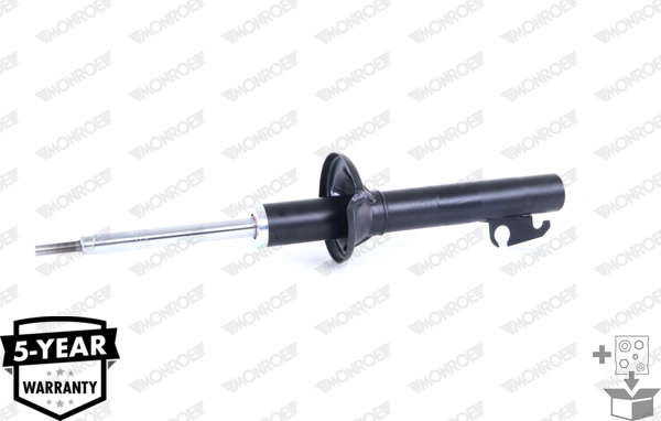 Amortecedor dianteiro para Ford Escort III AWA