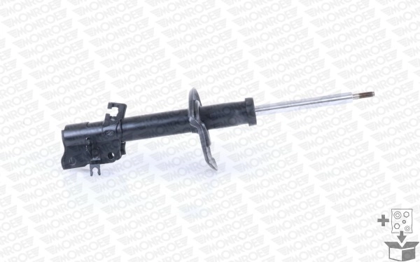 Amortecedor dianteiro esquerdo 1635551080 Peugeot/Citroen