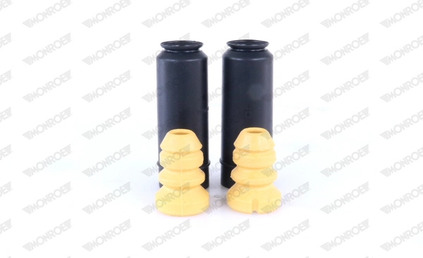  Pára-choque (grade de proteção) de amortecedor traseiro + bota de proteção BMW 1 hatchback (E81) (2006 - 2012) 