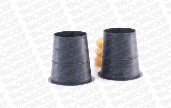 Pára-choque (grade de proteção) de amortecedor traseiro + bota de proteção Mini Cooper  R56