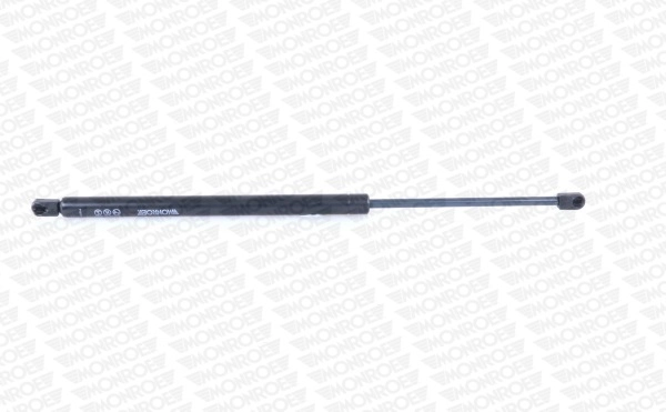  Amortecedor de tampa de porta-malas (de 3ª/5ª porta traseira) Ford Fiesta Mk3 hatchback (GFJ) (1989 - 1995) Mk3