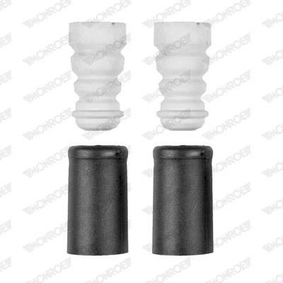 Pára-choque (grade de proteção) de amortecedor traseiro + bota de proteção para Nissan Micra  K10