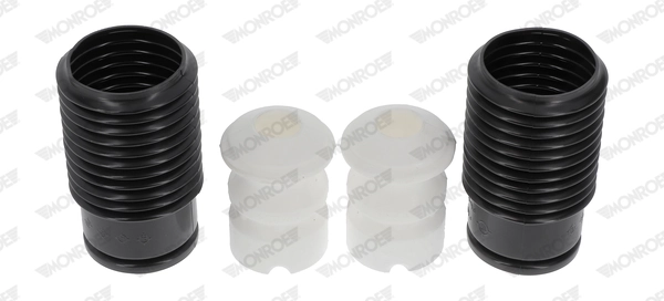 Pára-choque (grade de proteção) de amortecedor dianteiro + bota de proteção Monroe PK125