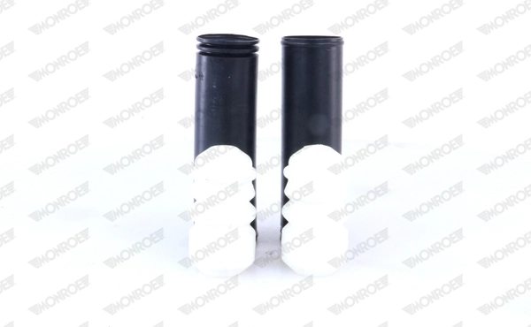 Pára-choque (grade de proteção) de amortecedor traseiro + bota de proteção PK096 Monroe