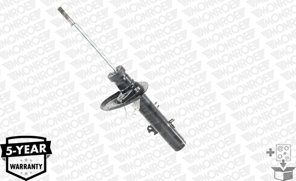 Compre G8225 Monroe Amortecedor dianteiro direito