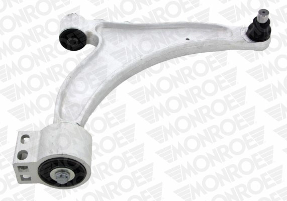 352521 General Motors Braço oscilante inferior direito de suspensão dianteira