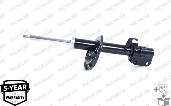 Amortecedor dianteiro direito 1623577080 Peugeot/Citroen