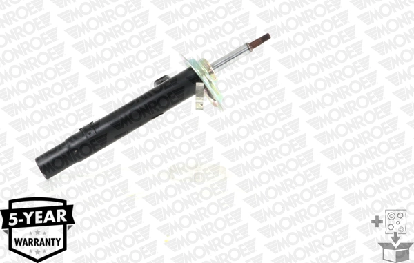 Amortecedor dianteiro esquerdo 1635535780 Peugeot/Citroen