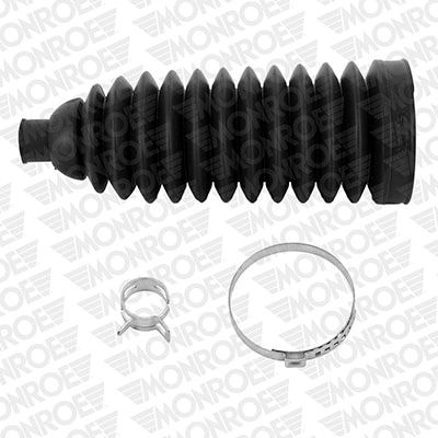 Bota de proteção do mecanismo de direção (de cremalheira) para Mercedes ML/GLE  W163