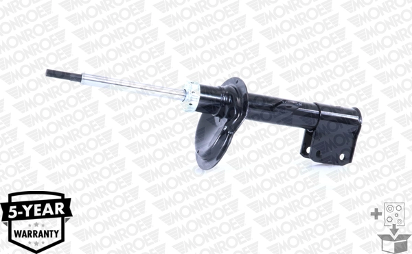 Compre 1635543580 Peugeot/Citroen Amortecedor dianteiro esquerdo
