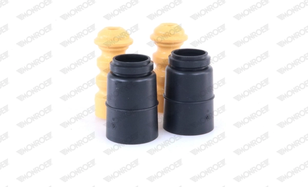 Compre Pára-choque (grade de proteção) de amortecedor traseiro + bota de proteção Volkswagen Polo 3