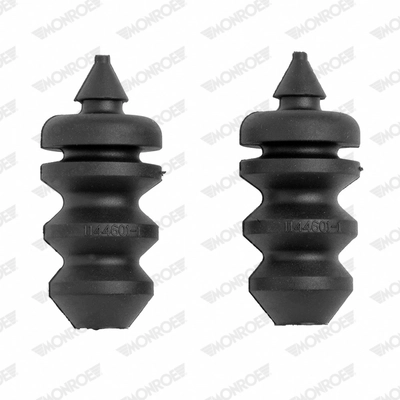 Pára-choque (grade de proteção) de amortecedor traseiro + bota de proteção para Daewoo Matiz  KLYA