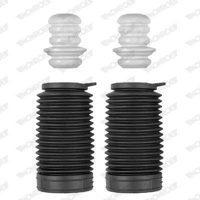 PK132 Monroe Pára-choque (grade de proteção) de amortecedor dianteiro + bota de proteção