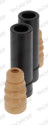 Pára-choque (grade de proteção) de amortecedor traseiro + bota de proteção KIA Rio II JB