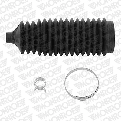 Bota de proteção do mecanismo de direção (de cremalheira) para Opel Vectra B 31
